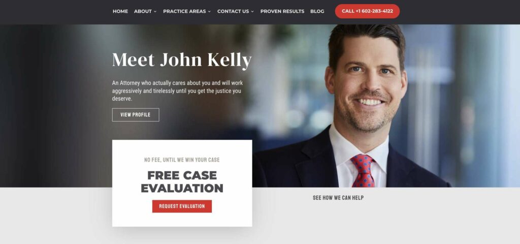 Kelly Law Team's Homepage