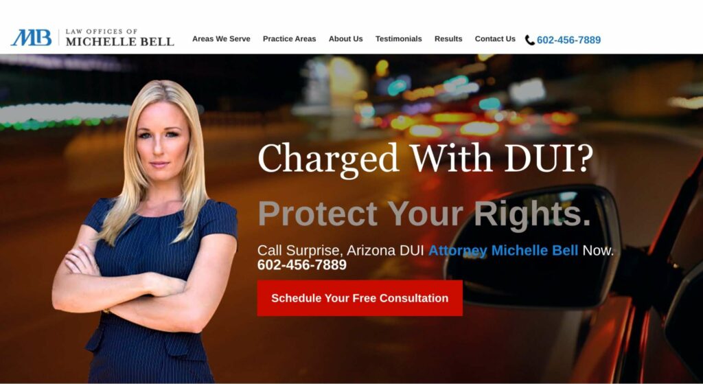 Law Offices of Michelle Bell, PLLC's Homepage