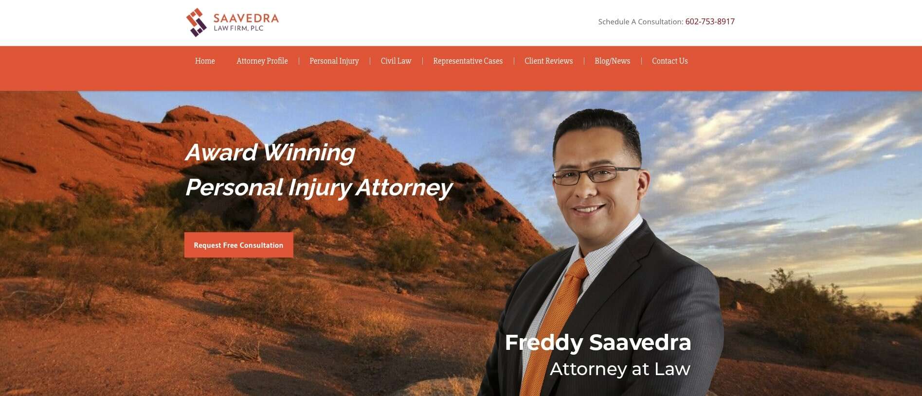 The 12 Best Personal Injury Lawyers in Phoenix [2026 ]