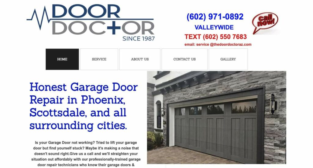 The Door Doctor's Homepage
