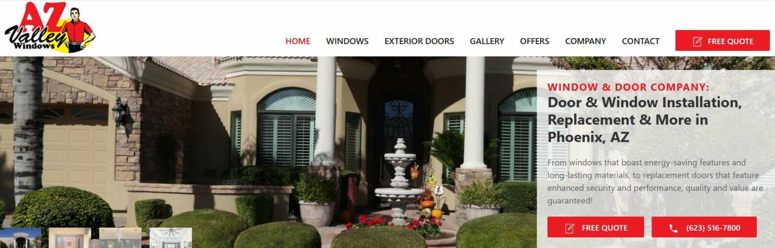 Top 7 Companies for Window Replacement in Phoenix [2026 ]