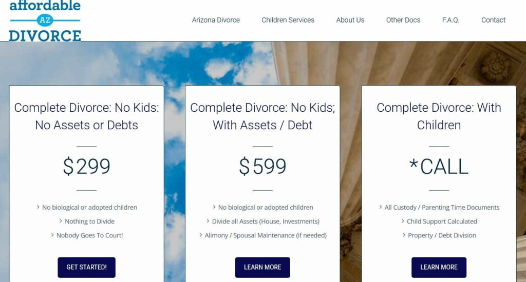 Affordable Family Law, Inc. Homepage