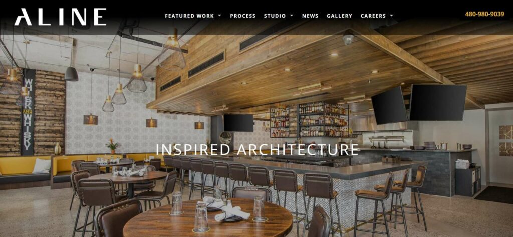 Aline Architecture Concepts Homepage