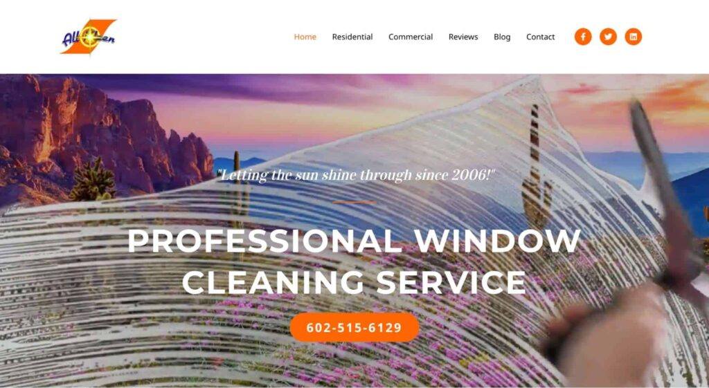 All Kleen Homepage