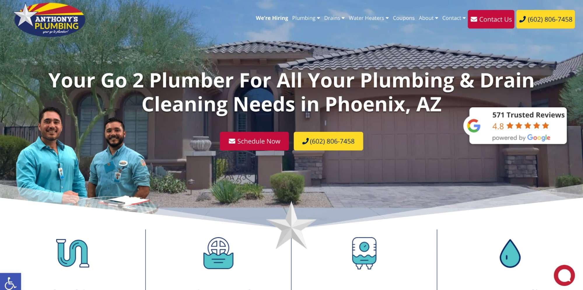 drain cleaning phoenix