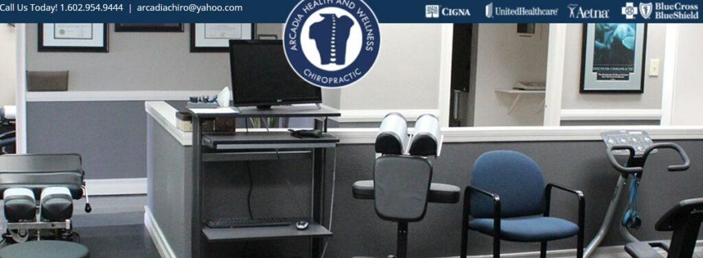 Arcadia Health & Wellness Chiropractic Homepage