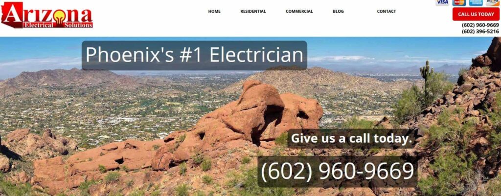 Arizona Electrical Solutions Phoenix, LLC Homepage