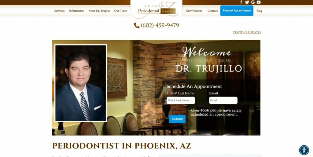 Arizona Periodontal Group Homepage