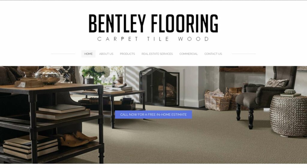 Bentley Carpet Installation and Sales Homepage