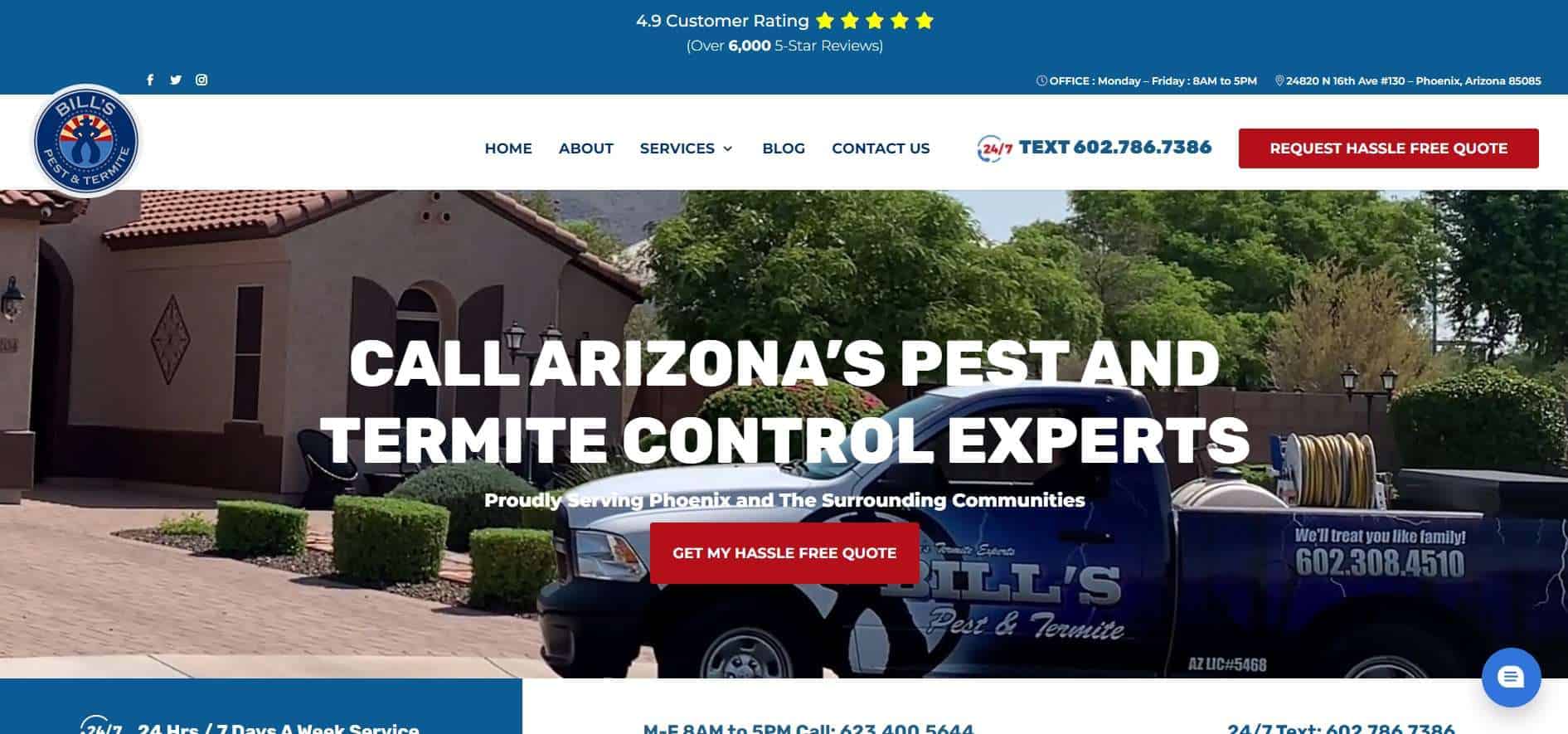 Top 5 Termite Control Services in Phoenix [2026]