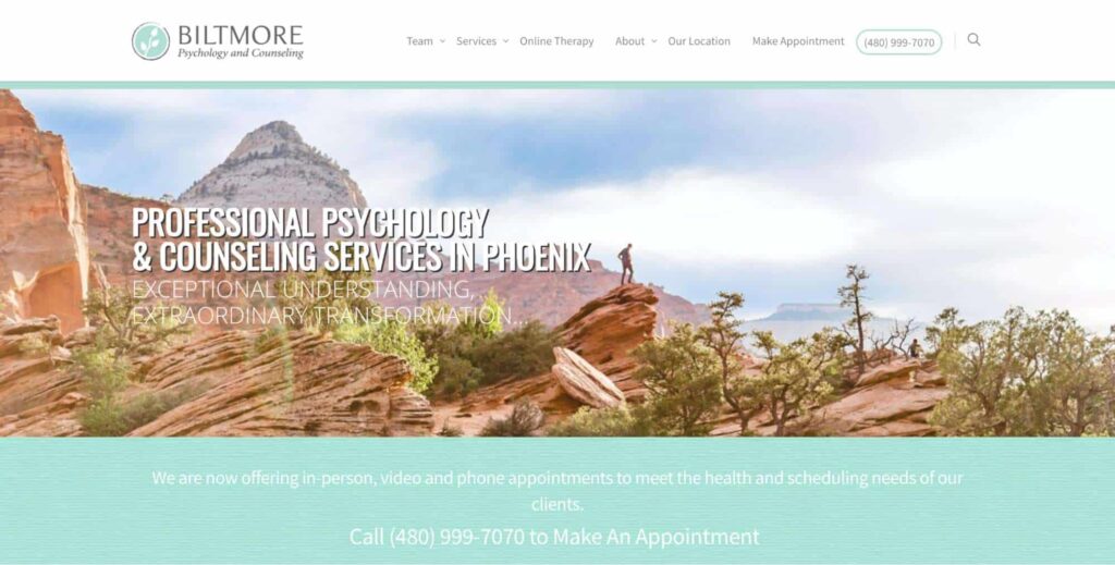 Biltmore Psychology and Counseling Homepage