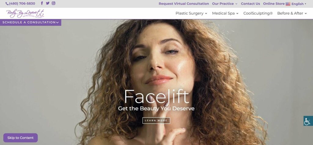 Body by Leverett Homepage