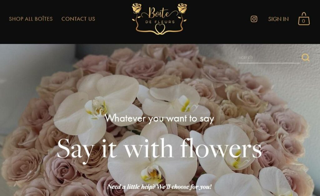Boite De Fleurs Az Homepage