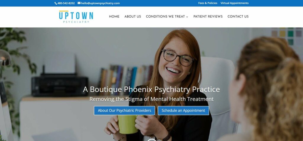 Brooke Morrow, PA-C – Uptown Psychiatry Homepage