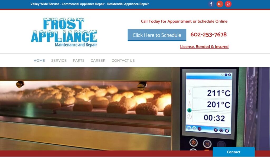 Frost Appliance