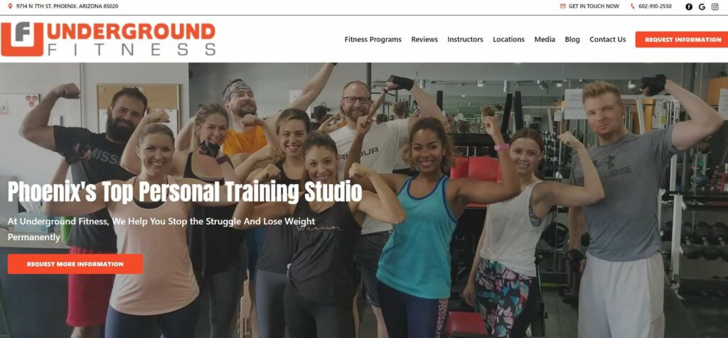 David Bess – Underground Fitness Homepage