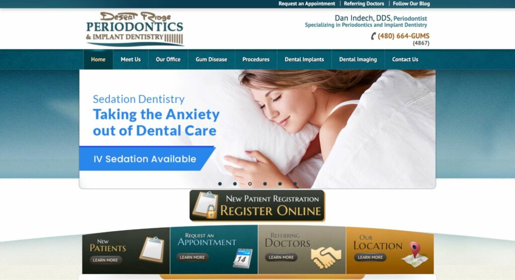 Desert Ridge Periodontics & Implant Dentistry Homepage