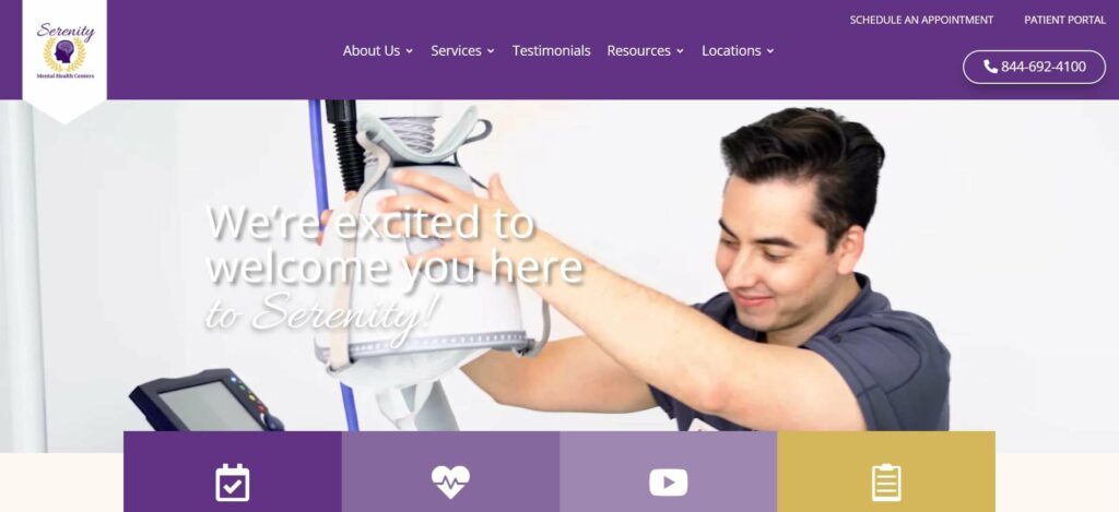 Dr. Aaron Clay, D.O. – Serenity Mental Health Center Homepage