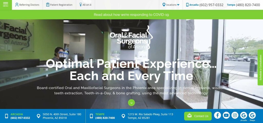 Dr. J. Gregory Sabol – Oral & Facial Surgeons of Arizona Homepage