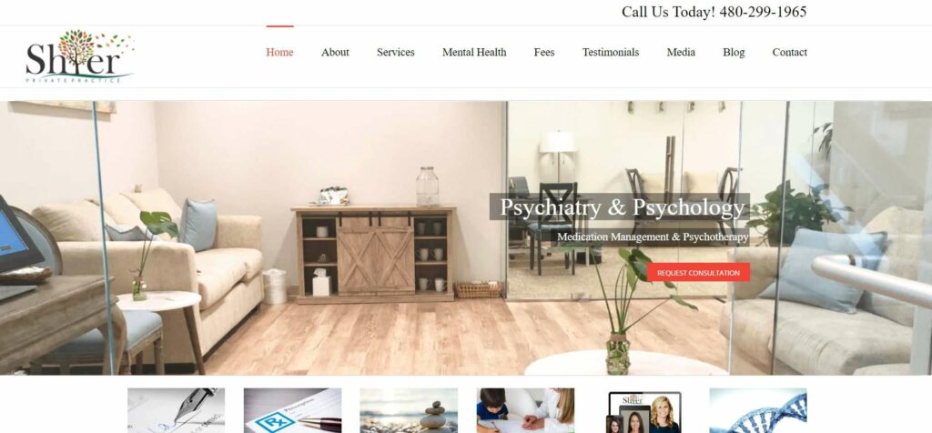 Dr. Jack Shier, MD – Shier Private Practice Homepage