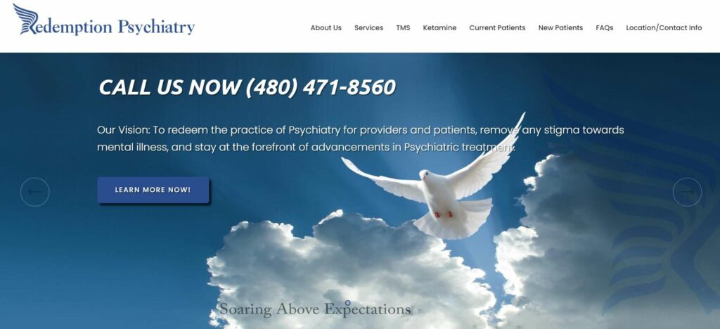 Dr. Jason Friday, MD – Redemption Psychiatry Homepage