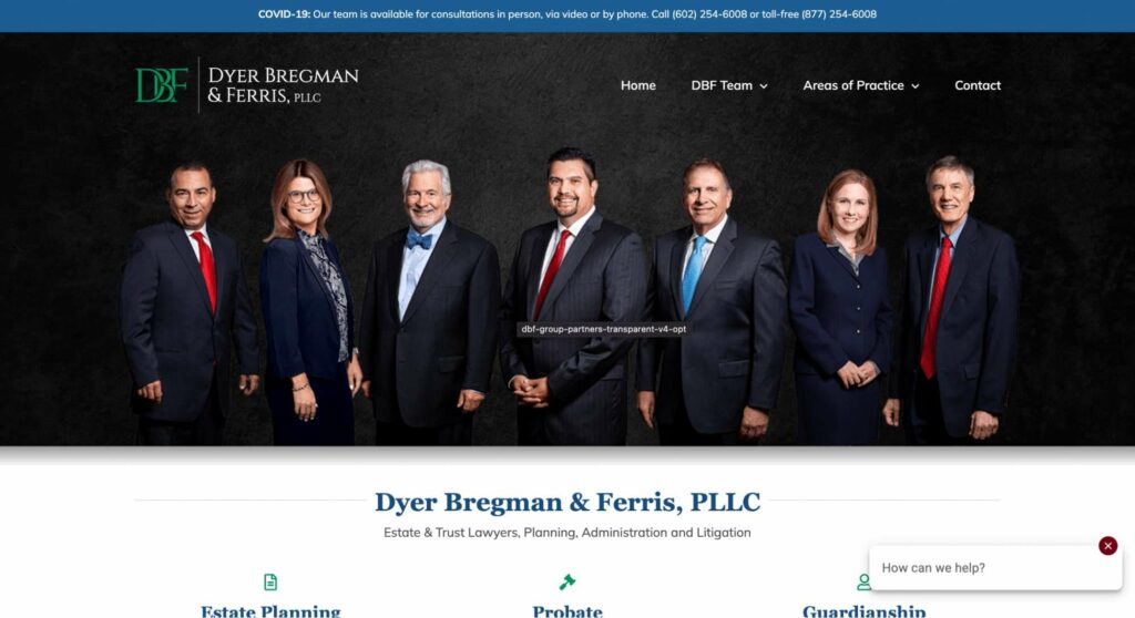Dyer Bregman & Ferris, PLLC Homepage