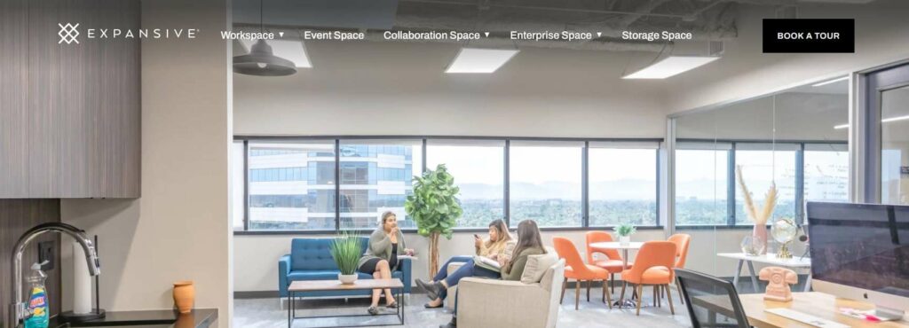 Expansive Midtown Phoenix Homepage