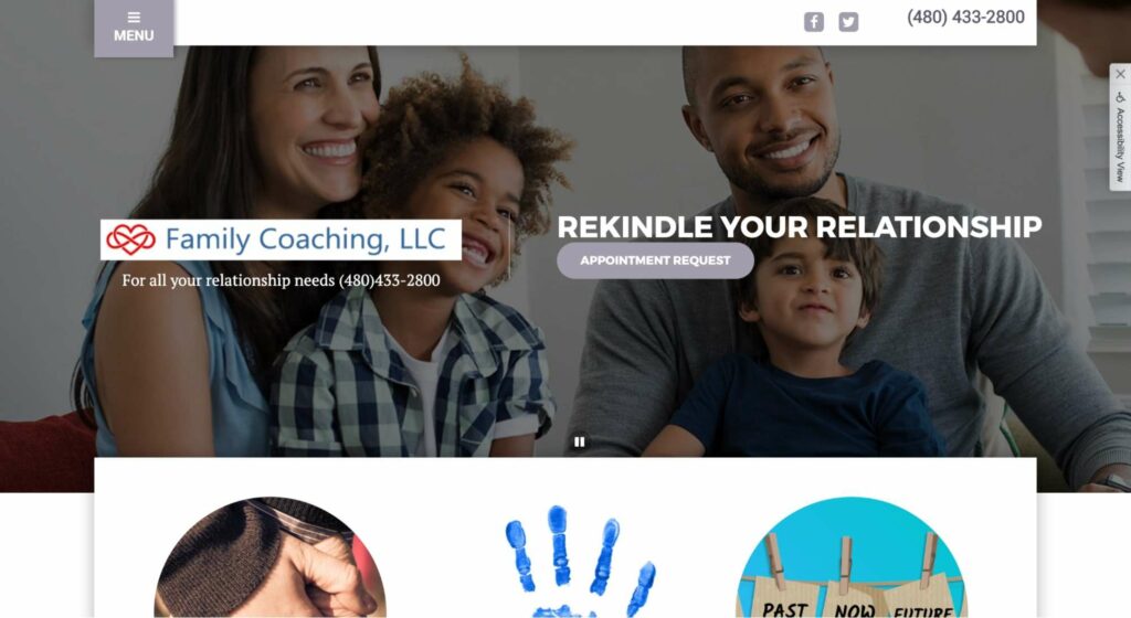 Family Coaching, LLC Homepage