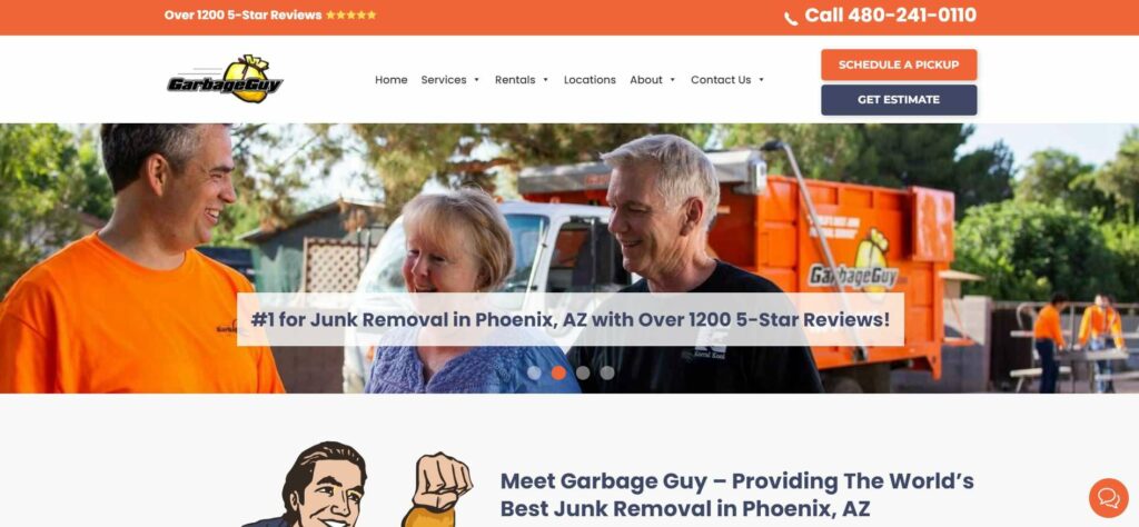 Garbage Guy Homepage