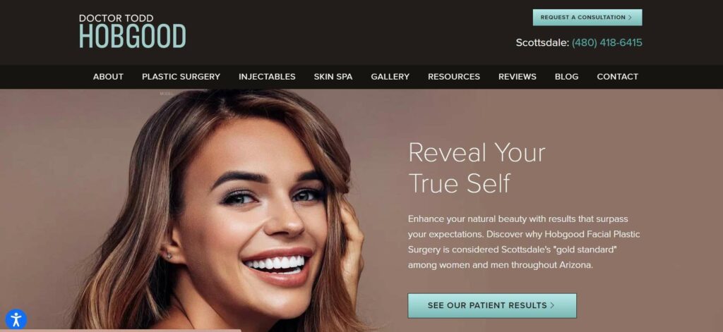 Hobgood Facial Plastic Surgery Homepage