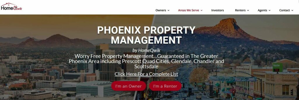 HomeQwik Homepage