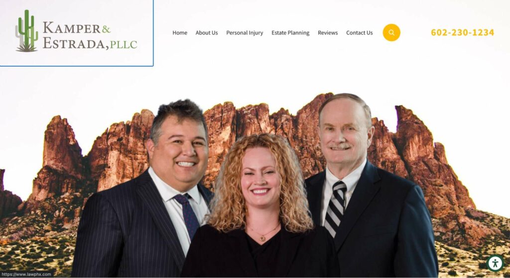 Kamper & Estrada, PLLC Homepage