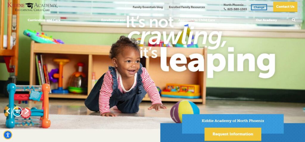 Kiddie Academy of North Phoenix Homepage