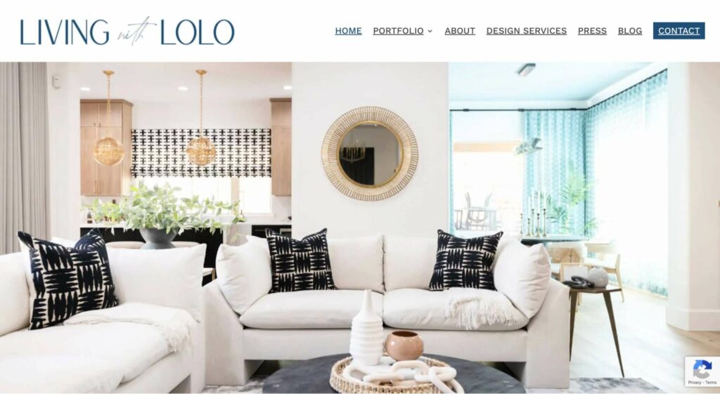 Living With Lolo Homepage