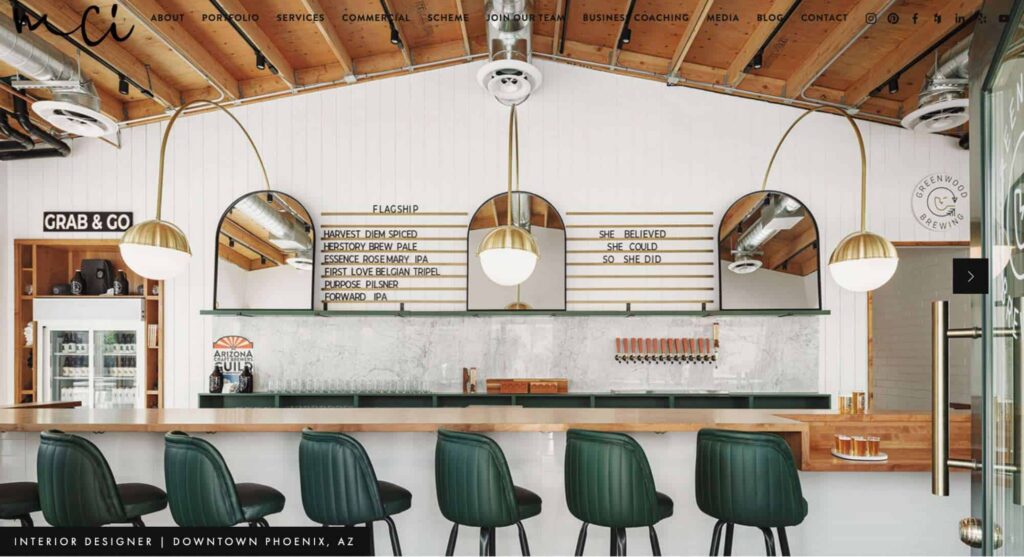 Mackenzie Collier Interiors Homepage