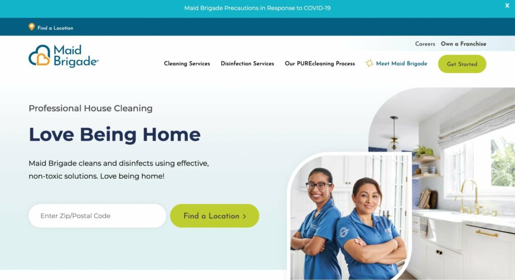 Maid Brigade of Phoenix Homepage