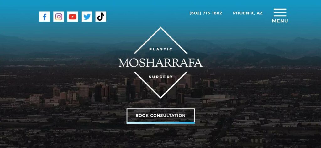 Mosharrafa Plastic Surgery Homepage