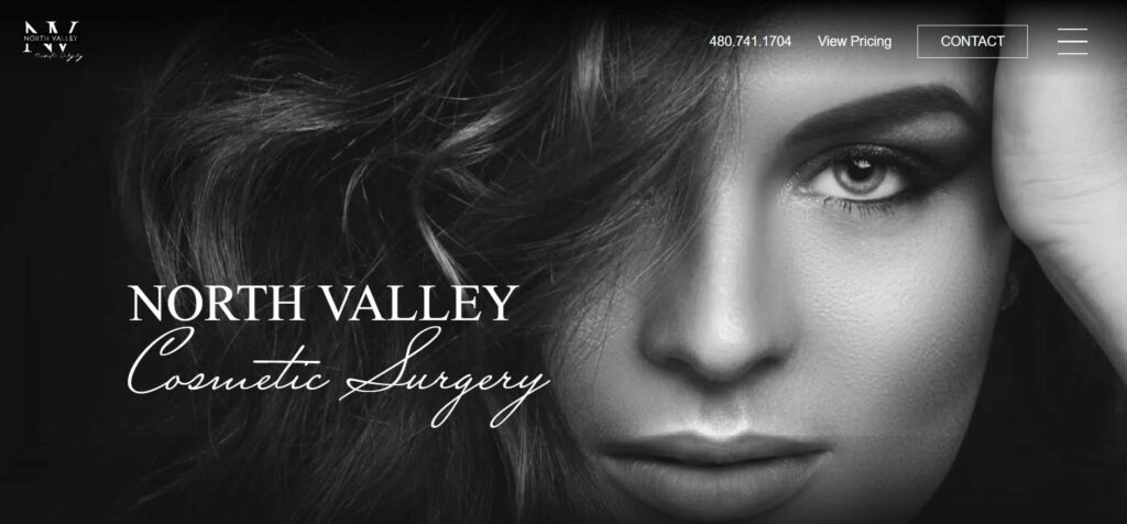 North Valley Cosmetic Surgery Homepage