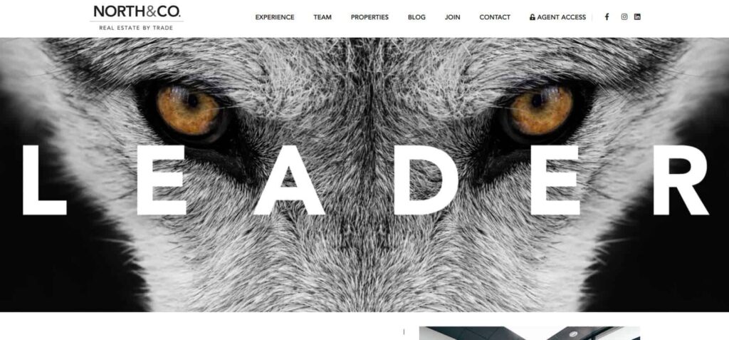 North&Co. Homepage