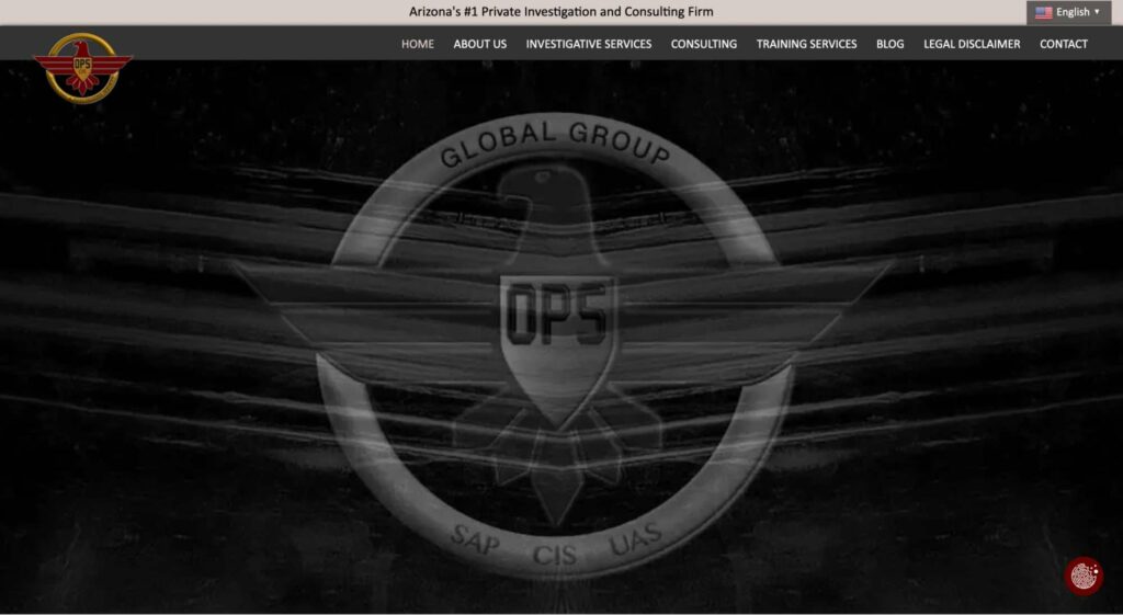 OPS Consulting and Investigative Services, LLC Homepage