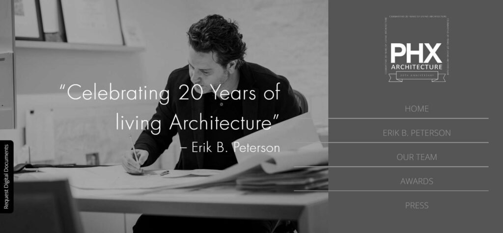 PHX Architecture Homepage