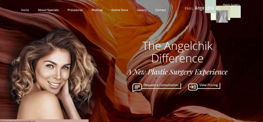 Paul Angelchik – M.D. Plastic Surgery Homepage