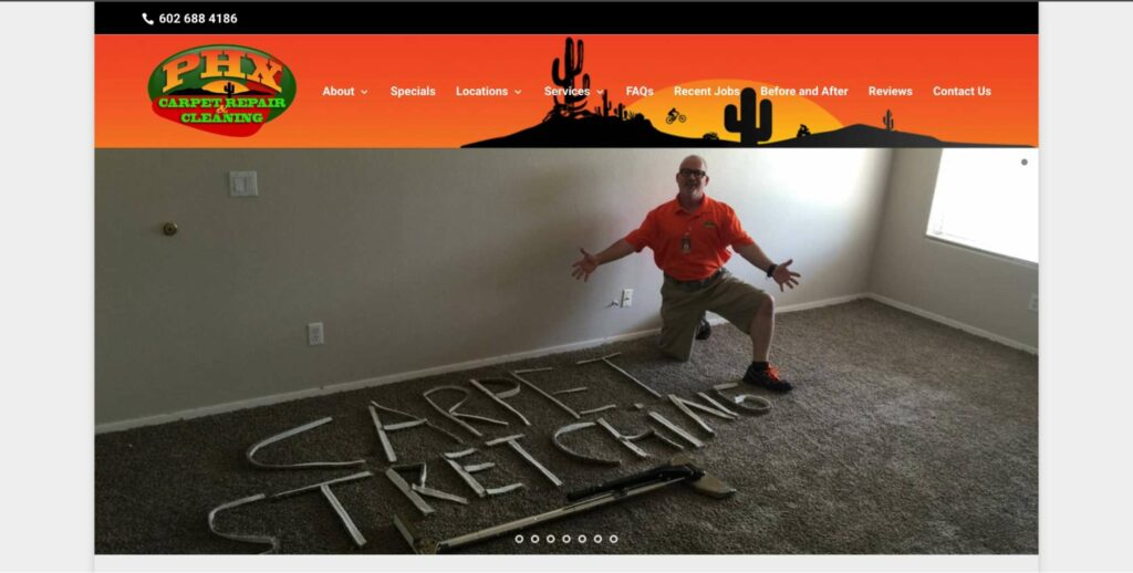 Phoenix Carpet Repair And Cleaning Homepage