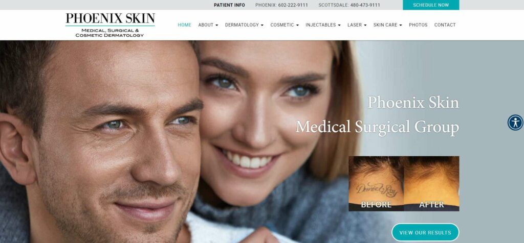 Phoenix Skin Homepage