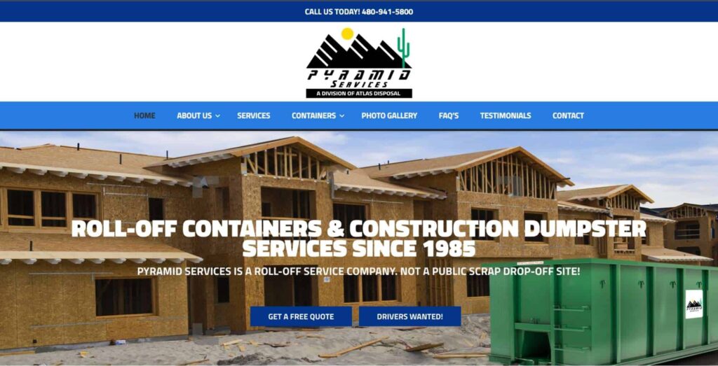 Pyramid Services Homepage