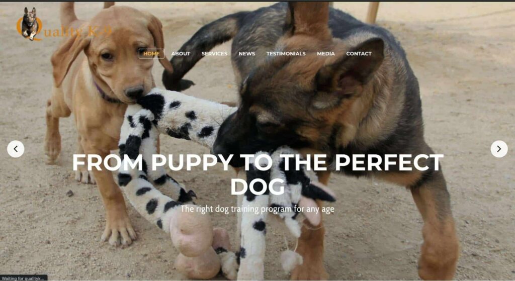Quality K-9 Homepage