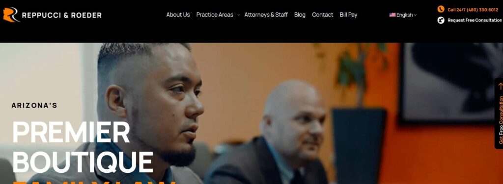 Reppucci & Roeder Homepage