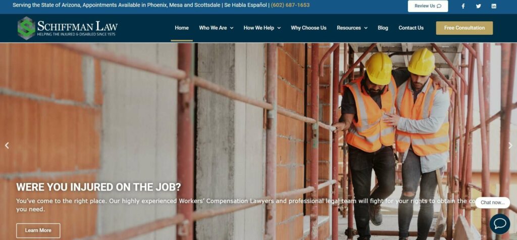 Schiffman Law Homepage
