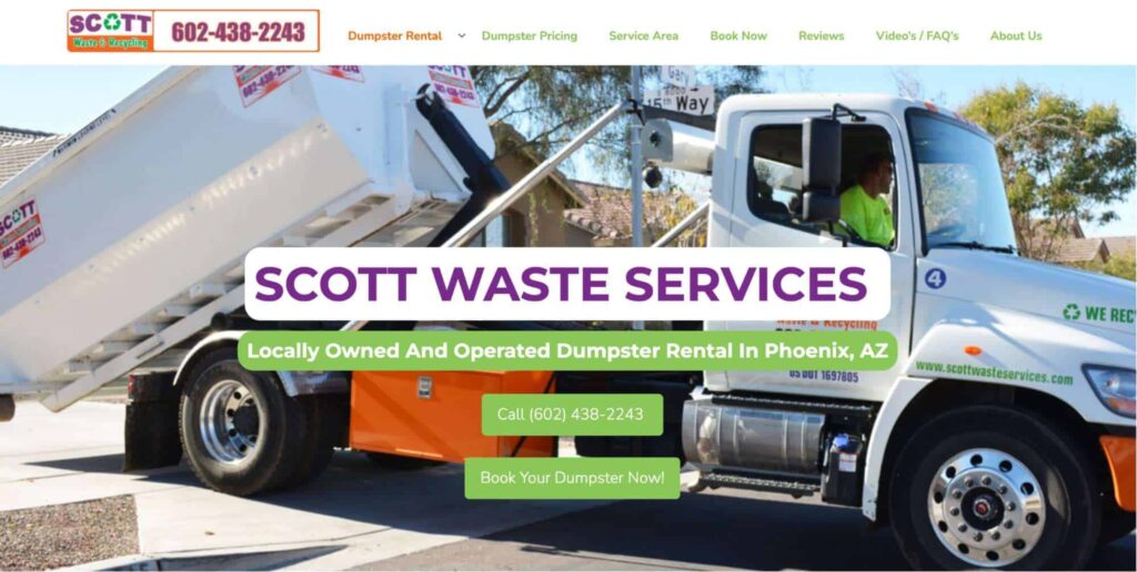 Scott Waste Services Homepage