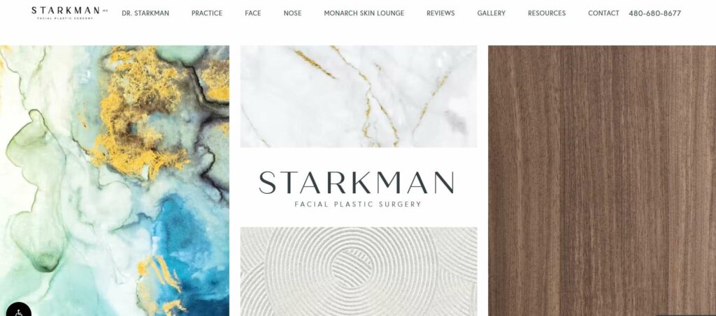 Starkman Facial Plastic Surgery Homepage